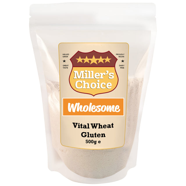 Miller's Choice Vital Wheat Gluten, 500gr