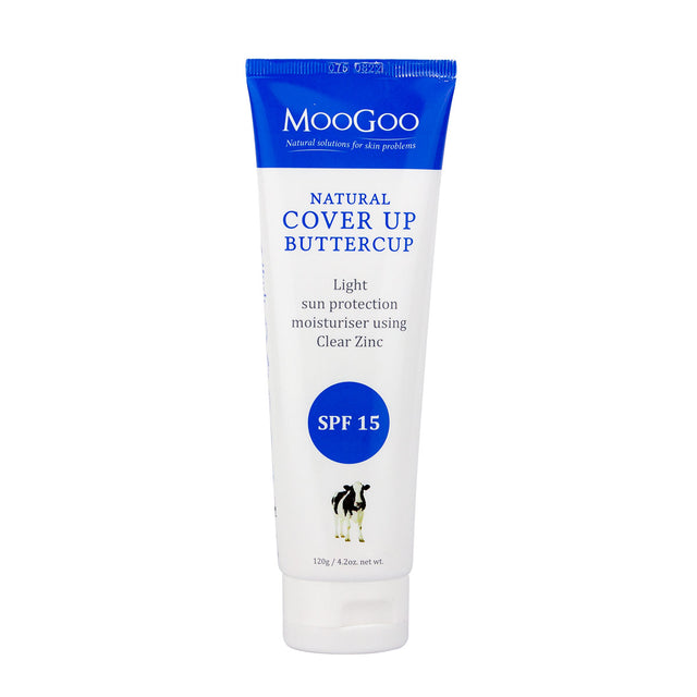 MooGoo Natural Cover Up Buttercup- SPF15, 120gr