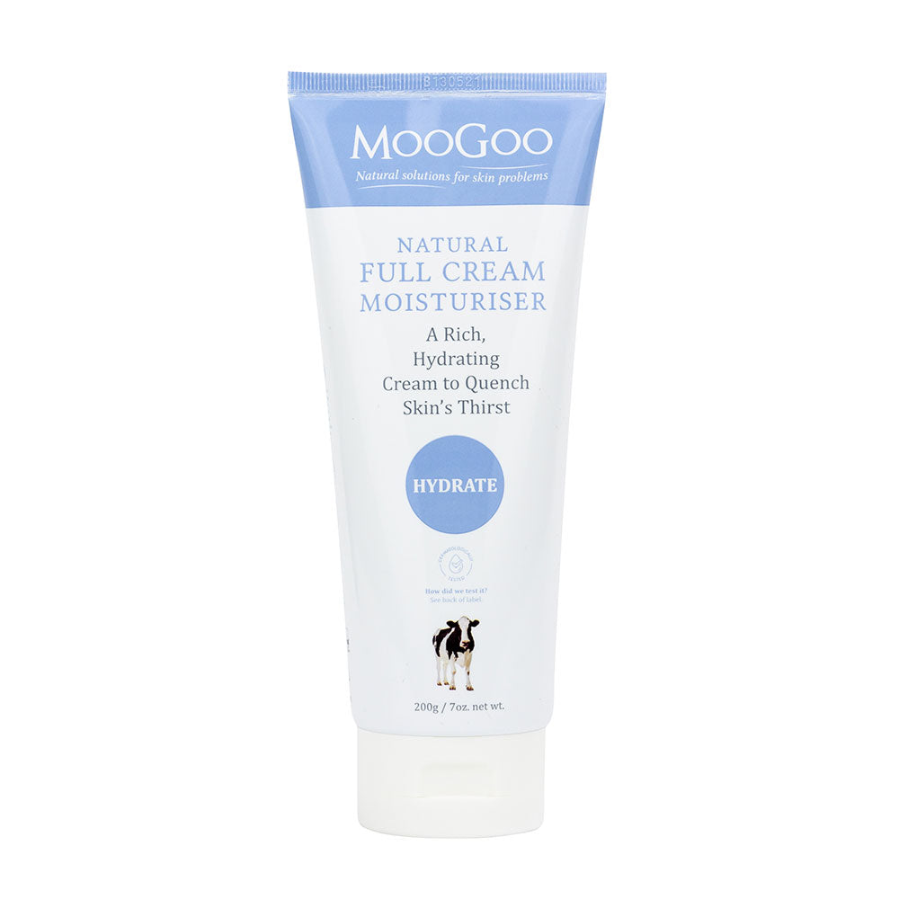 MooGoo Natural Full Cream Moisturiser, 200gr Revital
