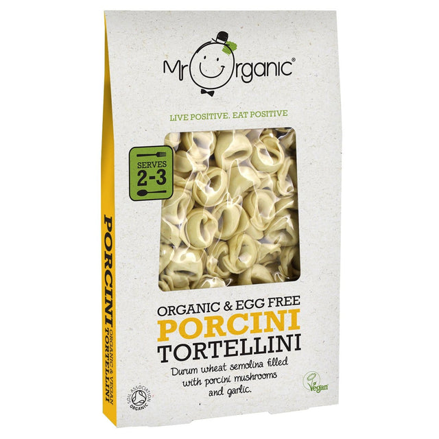Mr Organic Porcini Mushroom Tortellini, 250gr