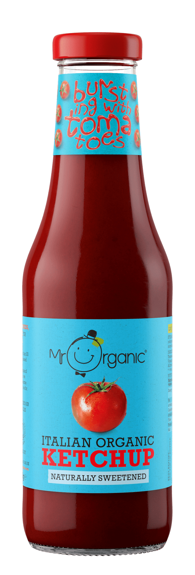 Mr Organic Tomato Ketchup- No Sugar, 480gr