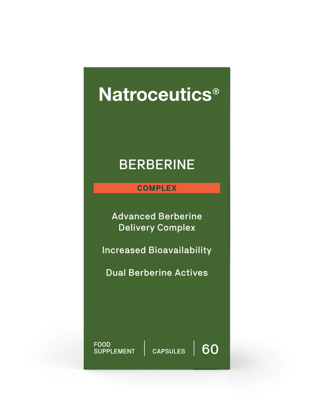 Natroceutics  Natro-Berberine Complex, 60 VCapsules