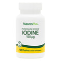 Natures Plus Potassium Iodide 150mcg Iodine, 100 Tablets