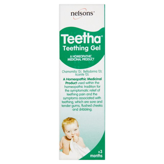 Nelson Baby Teetha Teething Gel, 15gr
