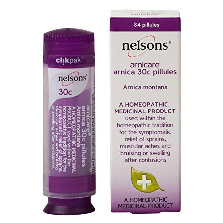 Nelsons Arnica 30c, 84 Tablets