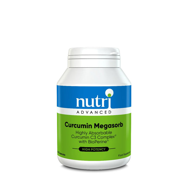 Nutri Advanced Curcumin Megasorb, 60 Capsules
