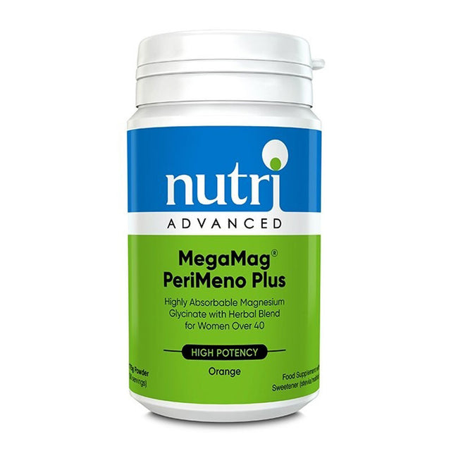 Nutri Advanced MegaMag ® PeriMeno Plus (Magnesium Formula),  30 Servings
