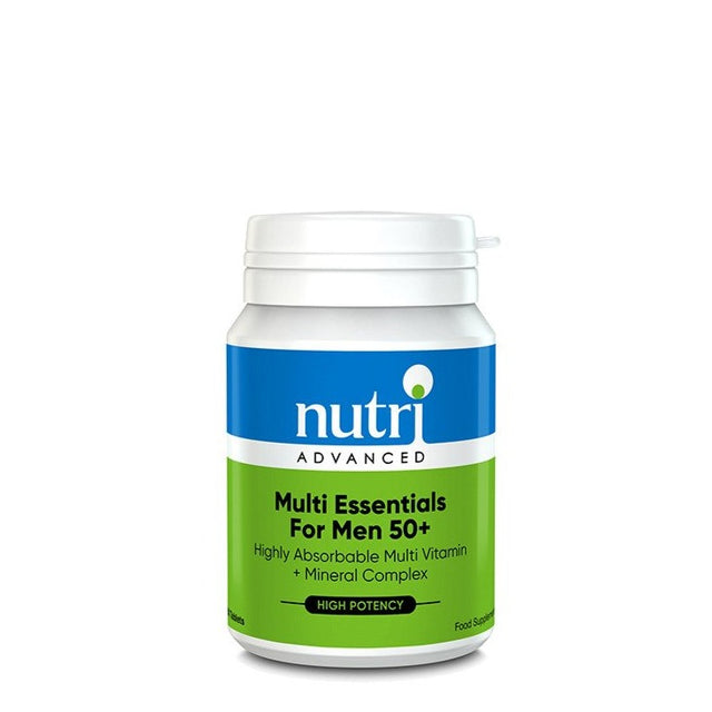 Nutri Advanced Multi Essentials For Men 50+, 60 Tablets
