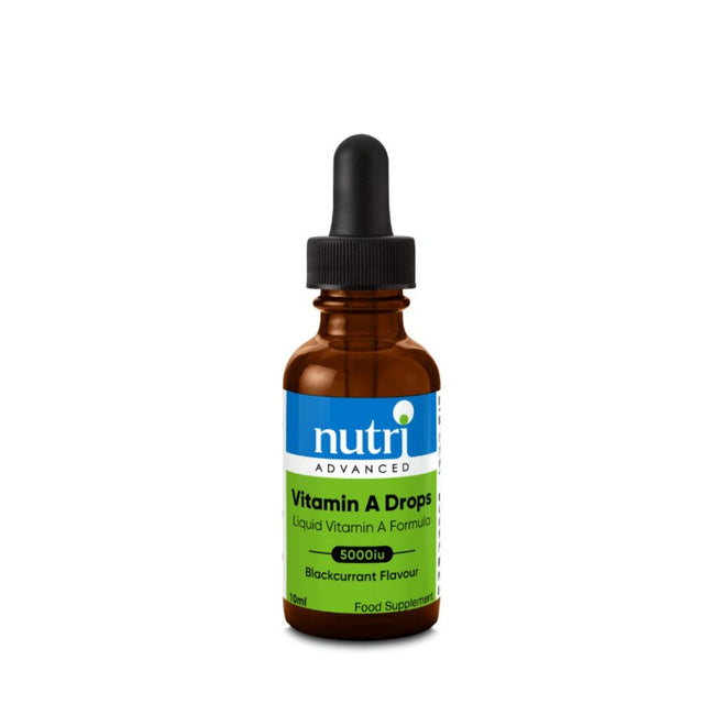 Nutri Advanced Vitamin A Drops, 10ml
