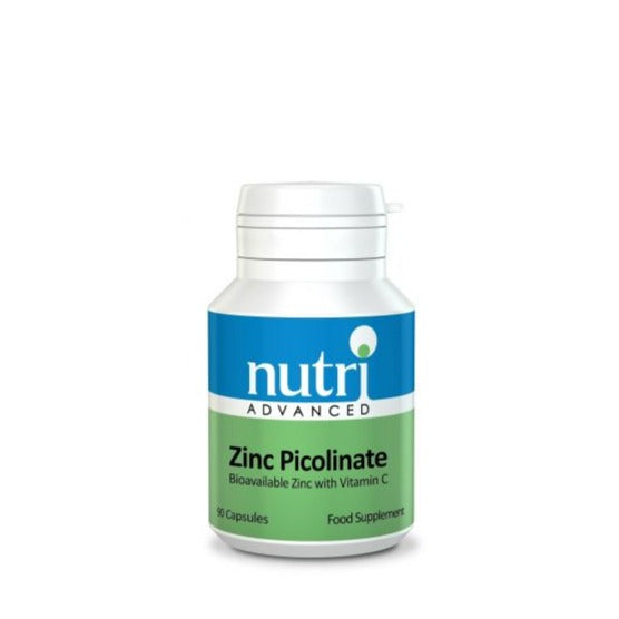 Nutri Advanced Zinc Picolinate, 90 Capsules