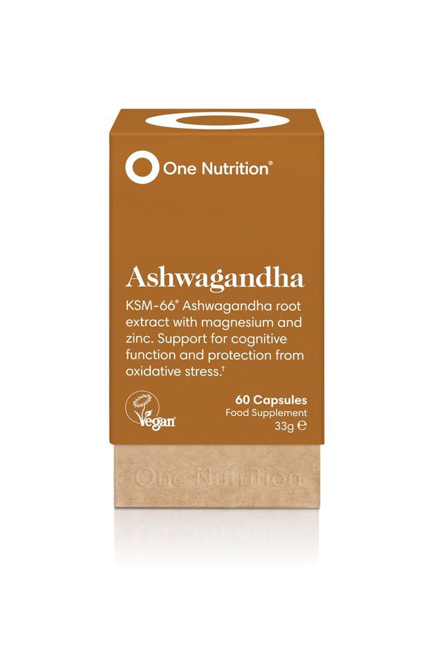 One Nutrition Ashwagandha, 60 Capsules