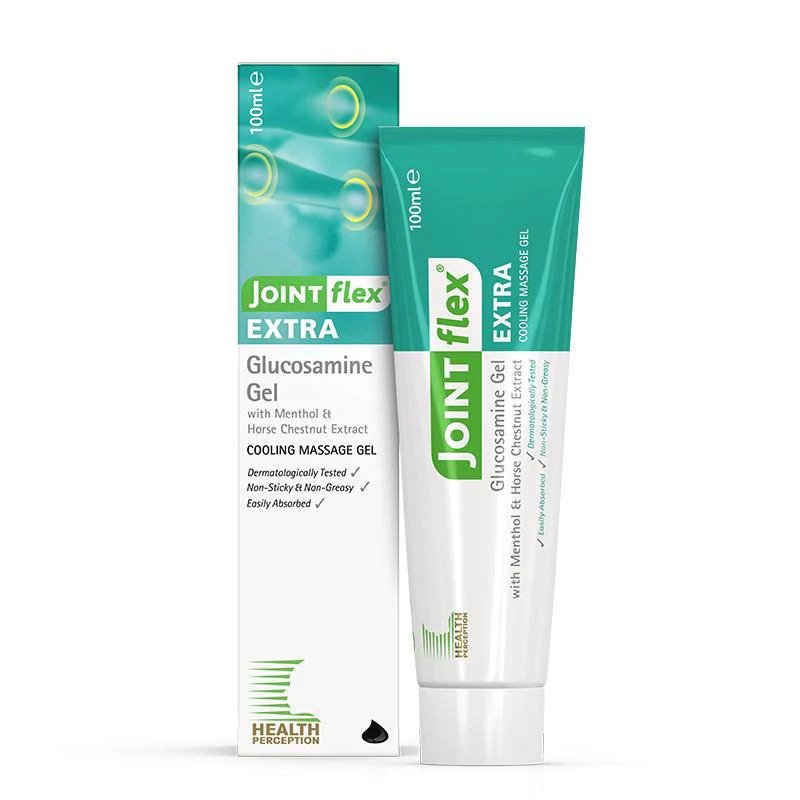 Health Perception JointFlex Glucosamine Gel Extra, 100ml Revital