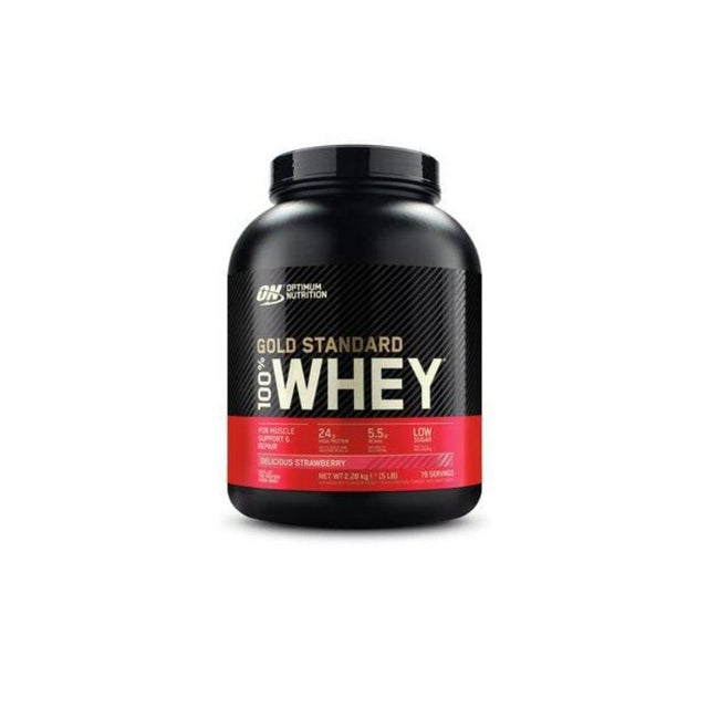 Optimum Nutrition Gold Standard 100% Whey Delicious Strawberry, 2.28Kg