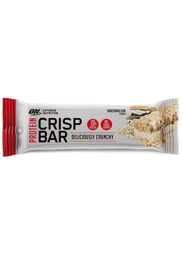 Optimum Nutrition PROTEIN CRISP BAR – Marshmallow, 65gr ( Box)