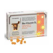 Pharma Nord Bio-Vitamin D3 3200IU – 80mcg (Cholecalciferol) ,  80 Capsules