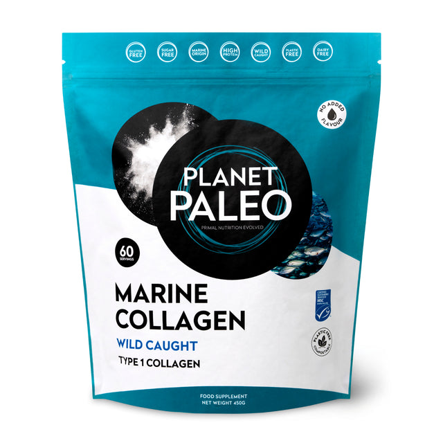 Planet Paleo Marine Collagen,  450gr