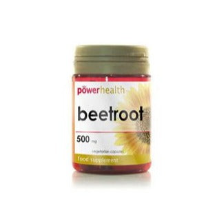 Power Health Beetroot 500mg, 90 VCapsules