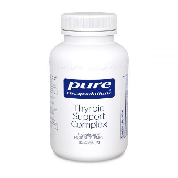 Pure Encapsulations Thyroid Support Complex, 60 Capsules
