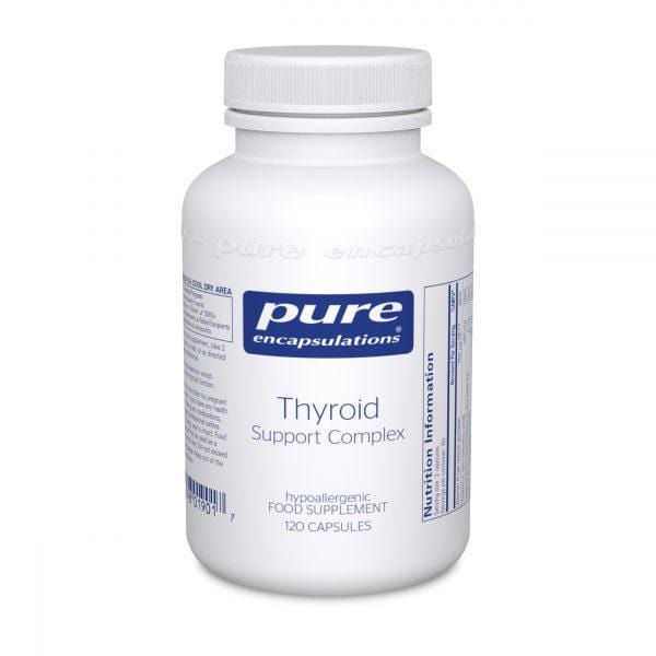 Pure Encapsulations Thyroid Support Complex, 120 Capsules