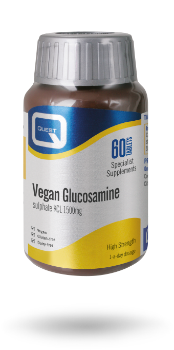 Quest Glucosamine Sulphate- 1500mg, 90 Tablets