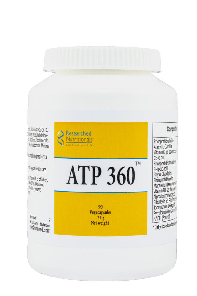 Researched Nutritionals ATP 360, 90 VCapsules