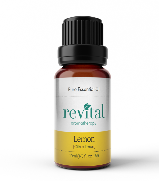 Revital Pure Lemon Essential Oil, 10ml