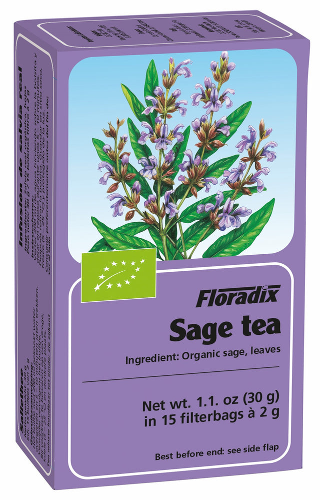 Salus Organic Sage Tea, 15 Bags