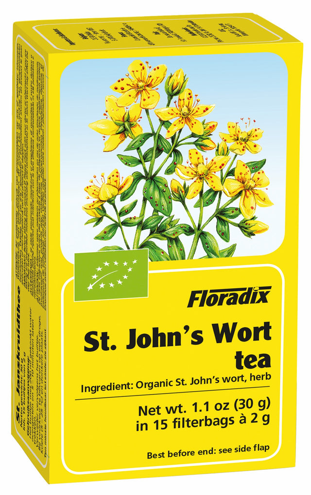 Salus Organic St. John's Wort Tea, 15 Bags