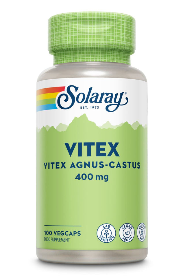 Solaray Vitex 400mg, 100 VCapsules