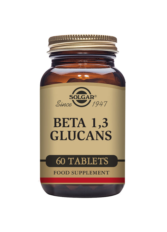 Solgar Beta 1,3 Glucans, 60 SoftGels