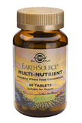 Solgar Earth Source Multi-Nutrient, 60 Tablets