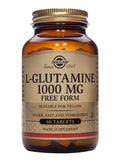 Solgar L-Glutamine, 1000mg, 60 Tablets