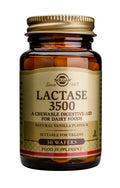 Solgar Lactase 3500 Chewable, 30 Wafers