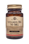 Solgar Vitamin B6, 50mg, 100 Tablets