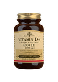 Solgar Vitamin D3, 4000iu, 120 VCapsules