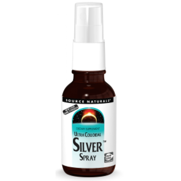 Source Naturals Wellness Silver Throat Spray, 29ml