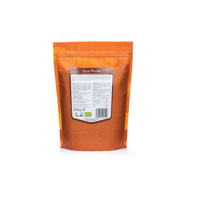 Superfoodies Organic Cacao Powder,  100gr