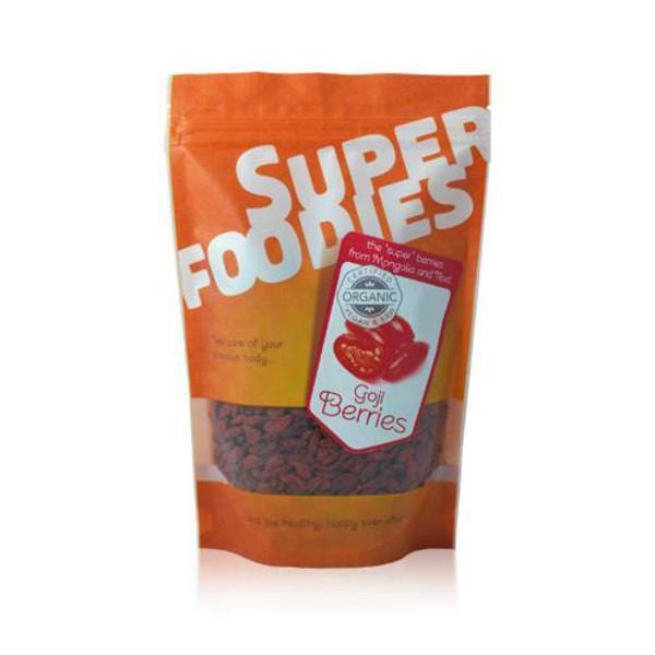 Superfoodies Organic Goji Berries,100gr
