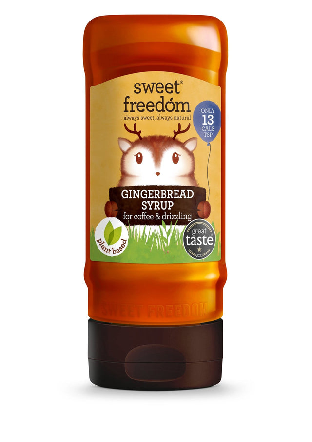 Sweet Freedom Gingerbread Syrup, 350gr