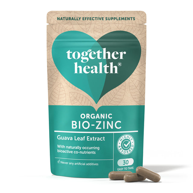 Together Health Bio-Zinc, 30 Capsules