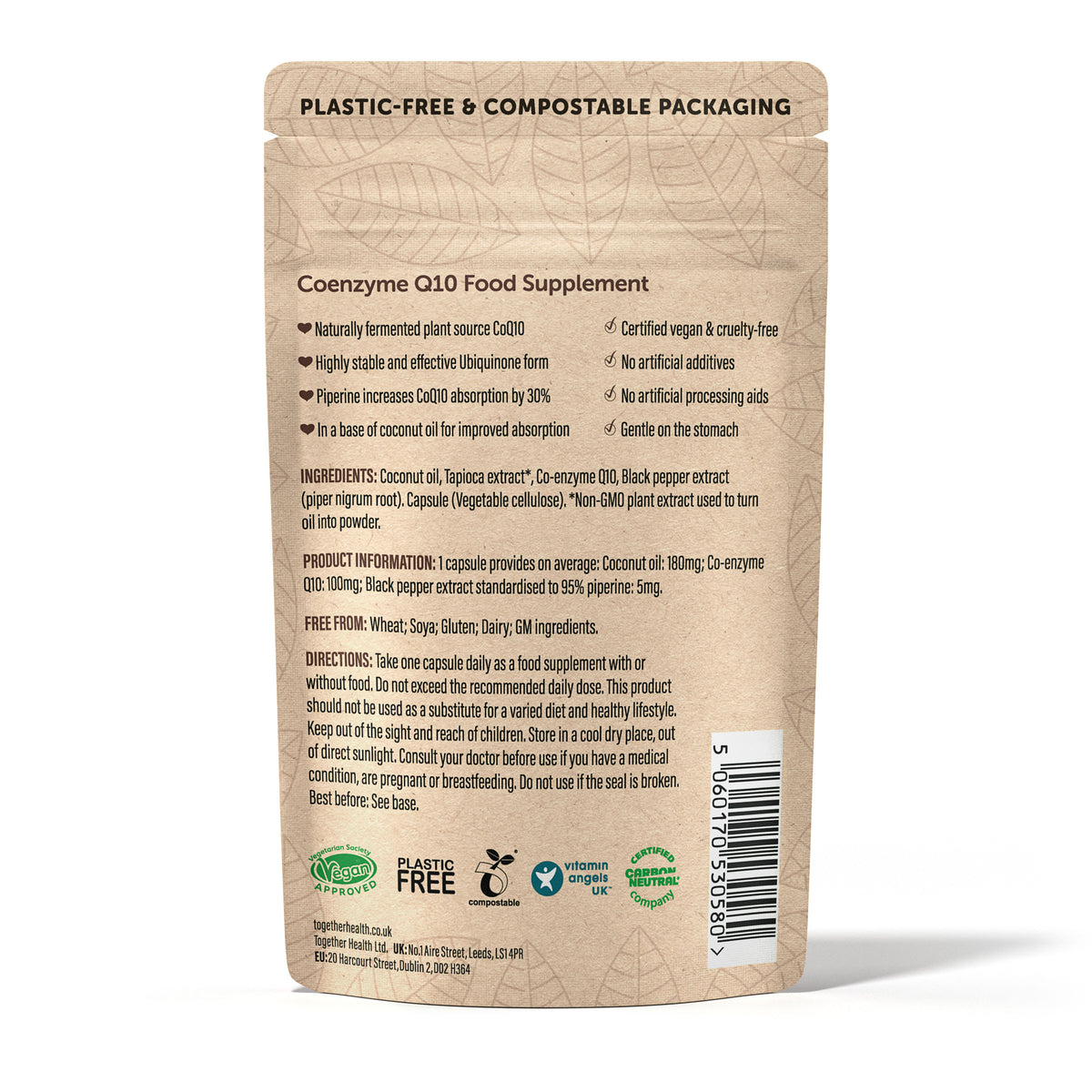 Together Health BioCoQ10, 30 Capsules Revital