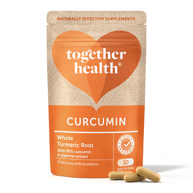 Together Health Curcumin, 30 Capsules