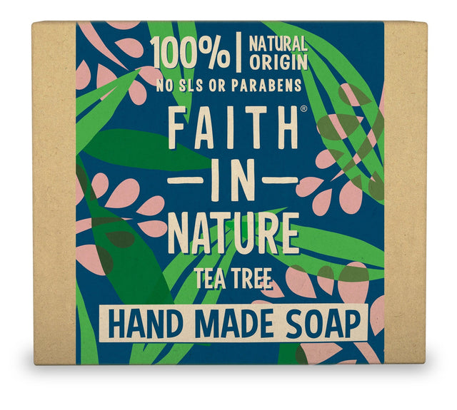 Faith In Nature Tea Tree Soap,  100gr