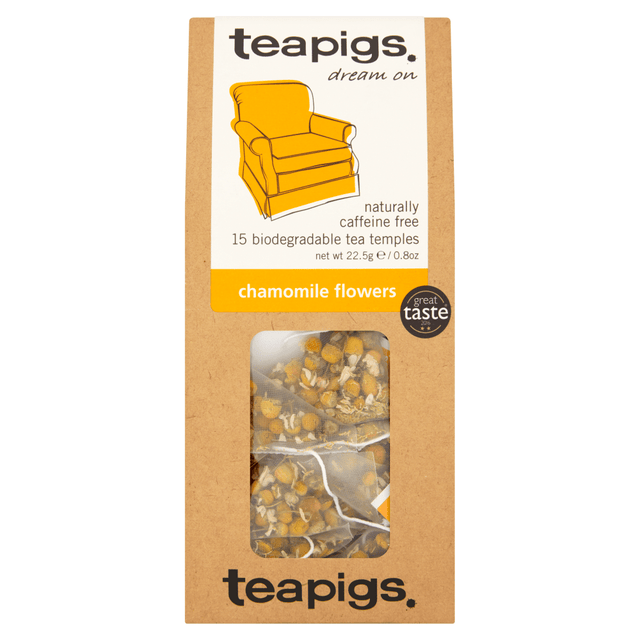 teapigs - Chamomile Flowers Tea, 15 Tea Temples
