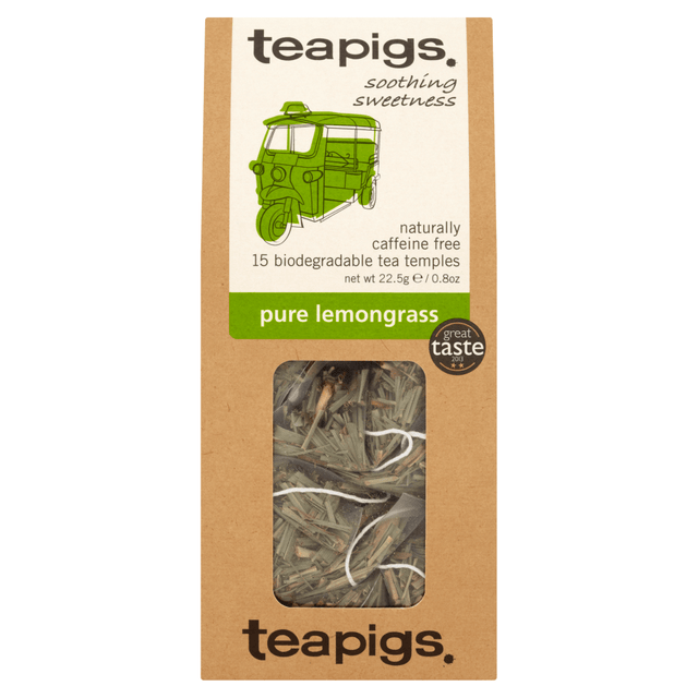 teapigs - Lemongrass Tea, 15 Tea Temples