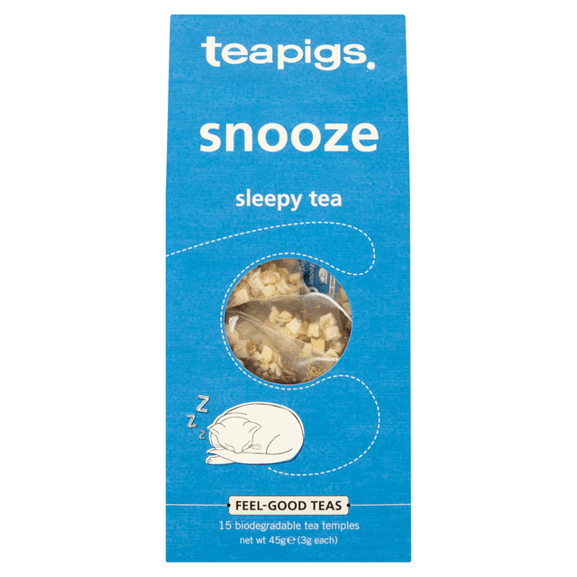 teapigs - Snooze Sleepy Tea, 15 Tea Temples