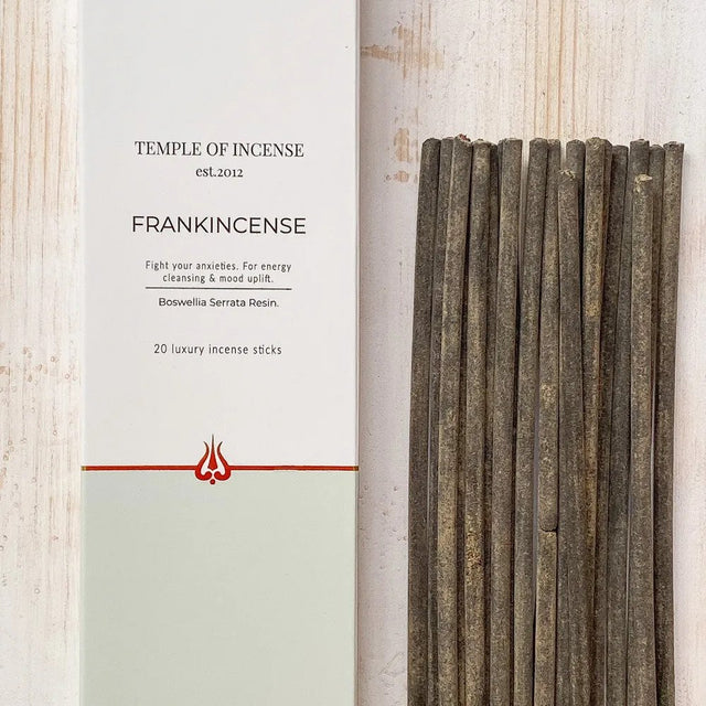 Temple of Incense Frankincense, 20 Sticks