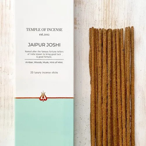 Temple of Incense Jaipur Joshi, 20 Sticks