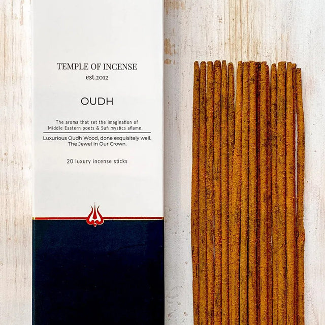 Temple of Incense Oudh, 20 Sticks