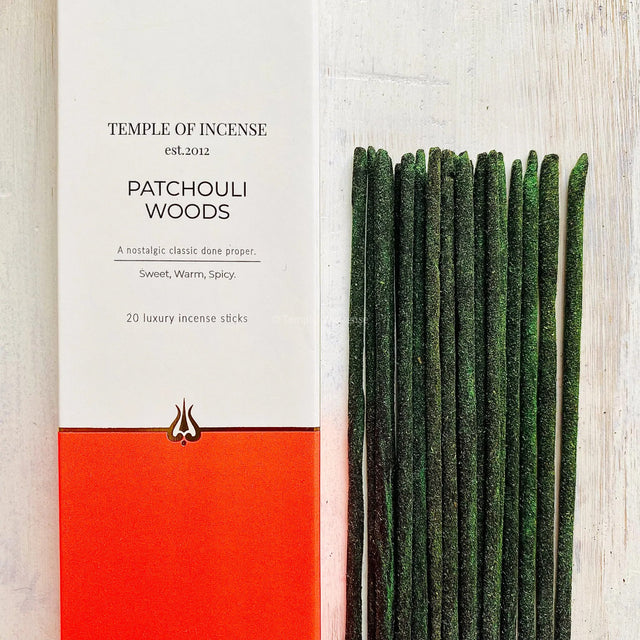 Temple of Incense Patchouli Woods, 20 Sticks